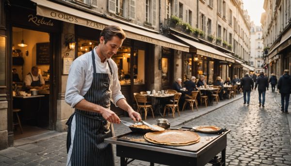 Buy crêpes for sweet toppings: authentic french options for your treats