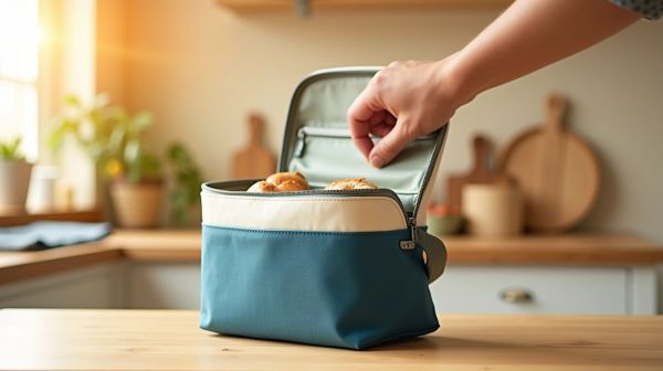 Insulated lunch bags: find the best thermal solutions for meals