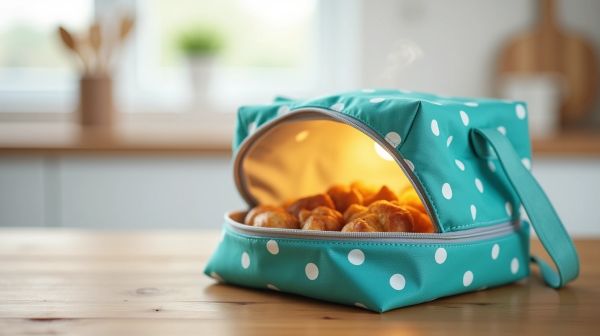 Insulated lunch bags: find the best thermal solutions for meals