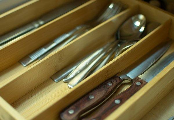 What is the best type of drawer organizer for oversized utensils?
